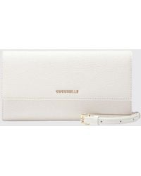 Coccinelle - Portafoglio Metallic Large - Lyst