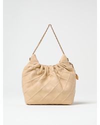 Tory Burch - Fleming Mini Quilted Leather Bag - Lyst