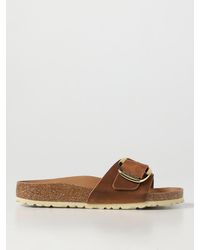 Birkenstock - Flat Sandals - Lyst