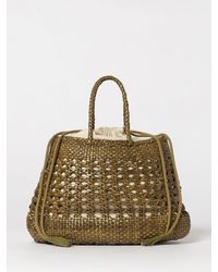 Dragon Diffusion - Santa Cano Woven Leather Bag - Lyst