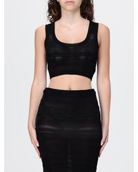 Laneus - Viscose Knit Top - Lyst