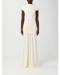Self-Portrait - Jersey Long Dress - Lyst
