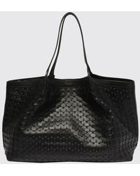 Serapian - Secret Large Tasche Aus Geflochtenem Leder - Lyst