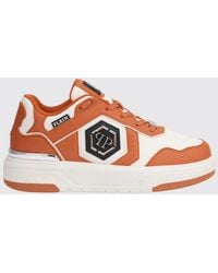 Philipp Plein - Runner Hexagon Predator Lace-Up Sneakers - Lyst