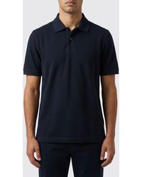 Fedeli - Basic Cotton Polo Shirt - Lyst
