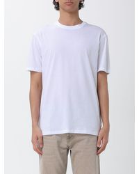 ARMANI EXCHANGE - Basic Crew Neck Cotton T-Shirt - Lyst