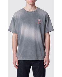 GALLERY DEPT. - Relaxed Fit Cotton T-Shirt With Logo Print - Lyst