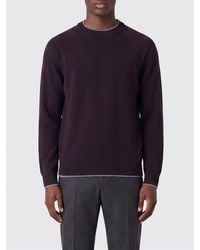Eleventy - Long-Sleeved Crewneck Jumper - Lyst