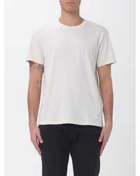 Fay - Basic Cotton T-Shirt - Lyst