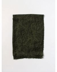 Etro - Scarf In Wool And Cashmere Blend - Lyst