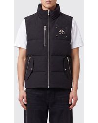 Moose Knuckles - Padded High-Neck Vest - Lyst