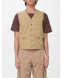 Filson - Cotton Vest - Lyst