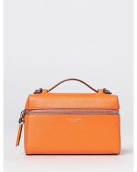 Tory Burch - Mini Romy Grained Leather Bag - Lyst