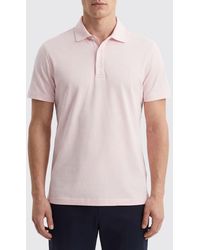Fedeli - Basic Cotton Polo Shirt - Lyst