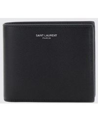 Saint Laurent - Horizontal Bi-Fold Wallet - Lyst