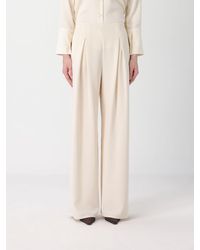 Max Mara Pure - Pure Stretch Silk Palazzo Trousers Max Mara - Lyst