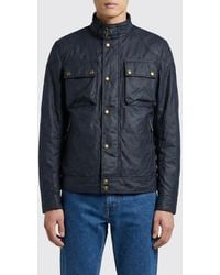 Belstaff - Racemaster Waxed Cotton Jacket - Lyst