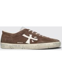 Premiata - David Used Suede Sneakers - Lyst