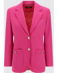 Versace - Chaqueta Mujer - Lyst