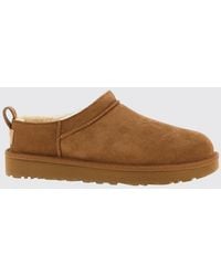 UGG - Classic Micro Suede Mules - Lyst
