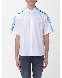 Versace Jeans Couture - Cotton Shirt With Baroque Print - Lyst
