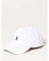Polo Ralph Lauren Hut - Weiß