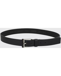 HUGO - 4Cm Smooth Leather Belt With Pin Buckle - Lyst