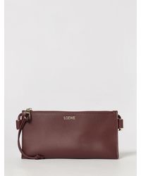 Loewe - Joya Nappa Pouch - Lyst