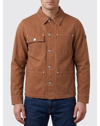 Peuterey - Cotton Jacket - Lyst
