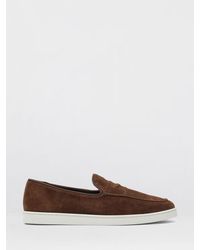Church's - Peebles Suede Loafers - Lyst
