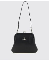 Vivienne Westwood - Grained Faux Leather Bag - Lyst