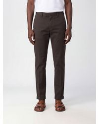 Briglia 1949 - Stretch Cotton Chino Trousers - Lyst