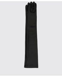 Balenciaga - Long Leather Gloves - Lyst