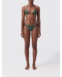 Oséree - Zebra-Print Triangle Bikini - Lyst