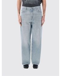 Our Legacy - Our Vast Cut Cotton Denim Jeans - Lyst