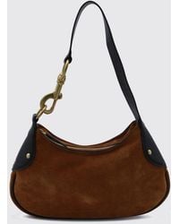 Mulberry - Hackney Small Tasche Aus Wildleder - Lyst