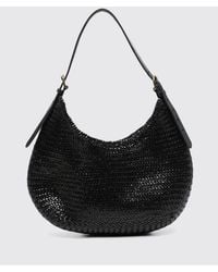 Dragon Diffusion - Mezza Luna Woven Leather Bag - Lyst