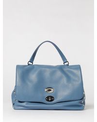 Zanellato - Postina Daily M Calfskin Leather Bag By - Lyst