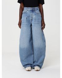 Jacquemus - Le De-Nîmes Ovalo Denim Jeans - Lyst