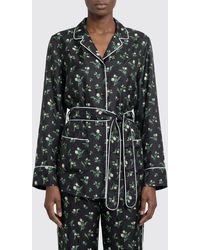Dolce & Gabbana - Dolce &Amp Gabbana Floral Print Silk Shirt - Lyst