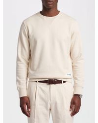 Fay - Cotton Crew Neck Sweatshirt - Lyst