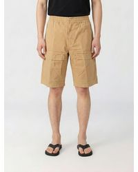 DIESEL - Stretch Cotton Cargo Shorts - Lyst