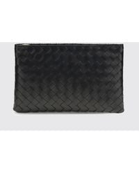 Bottega Veneta - Medium Clutch Aus Geflochtenem Leder - Lyst