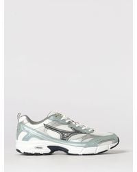 Mizuno - Mxr Sport Mesh And Rubber Sneakers - Lyst