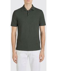 Zanone - Polo Básico De Algodón - Lyst