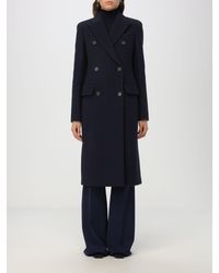 Sportmax - Coat In Wool And Cashmere Blend - Lyst