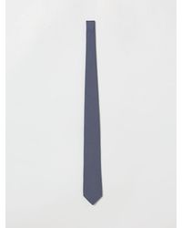 Ferragamo - Pelican Print Silk Tie - Lyst