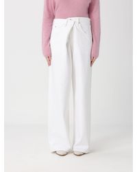 Agolde - Jeans Wide-Leg De Denim De Algodón - Lyst