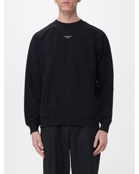 Drole de Monsieur - Cotton Crewneck Sweatshirt With Logo - Lyst
