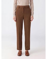 Brunello Cucinelli - Straight-Leg Stretch-Cotton Chino Trousers With Monili - Lyst